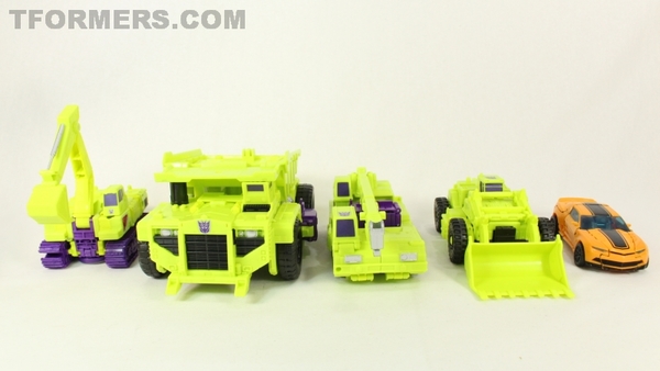 Transformers Titan Devastator Combiner Wars Hasbro Edition  (103 of 110)